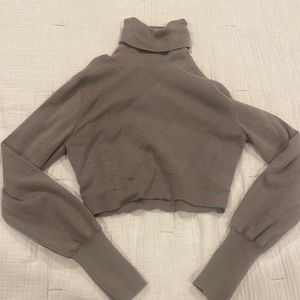 Wilfred Aritiza XS turtleneck crop sweater